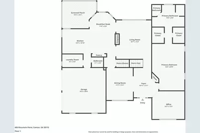 406 Mountain Point, Canton, GA 30115 - Photo 46