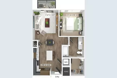 1950 Piedmont Circle NE #4056, Atlanta, GA 30324 - Photo 16