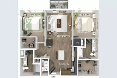 1950 Piedmont Circle NE #6017, Atlanta, GA 30324 - Photo 16