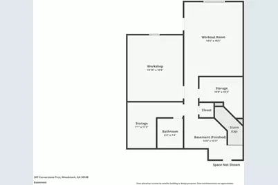 307 Cornerstone Trace, Woodstock, GA 30188 - Photo 48