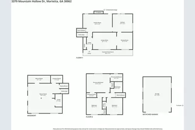3379 Mountain Hollow Drive, Marietta, GA 30062 - Photo 46