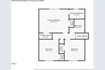3379 Mountain Hollow Drive, Marietta, GA 30062 - Photo 48