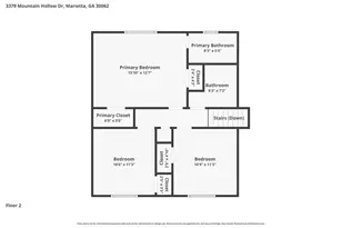 3379 Mountain Hollow Dr, Marietta, GA 30062 - Photo 48