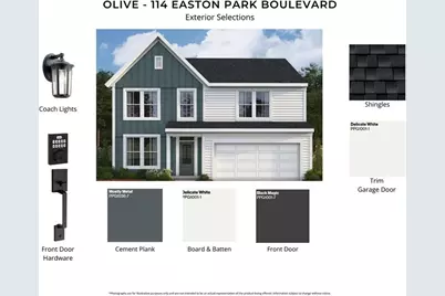 114 Easton Park Boulevard, Dallas, GA 30157 - Photo 2
