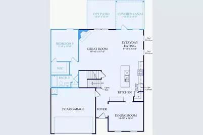 6137 Marigold Way, Atlanta, GA 30349 - Photo 2
