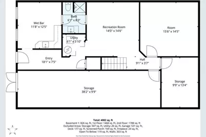 1707 Kenbrook Court NW, Acworth, GA 30101 - Photo 48