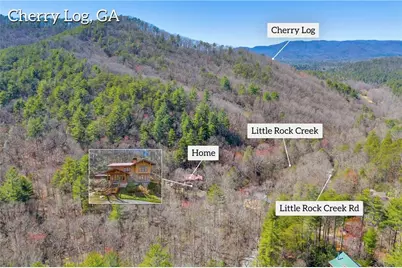 740 Little Rock Creek Road, Cherrylog, GA 30522 - Photo 2