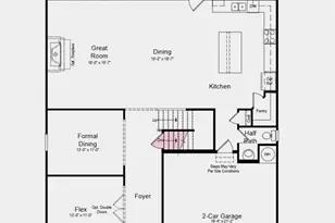 4031 Alderstone Dr, Flowery Branch, GA 30542 - Photo 2