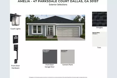 47 Parkdake Court, Dallas, GA 30157 - Photo 2