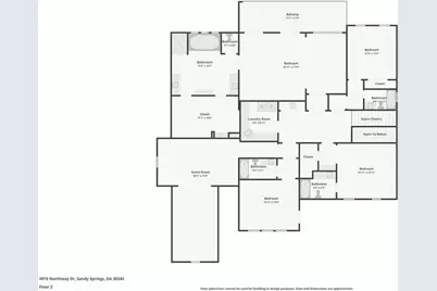 4915 Northway Drive NE, Sandy Springs, GA 30342 - Photo 60