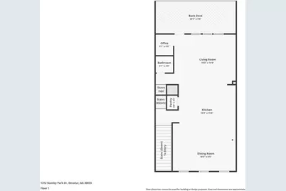 1312 Stanley Park Drive, Decatur, GA 30033 - Photo 22