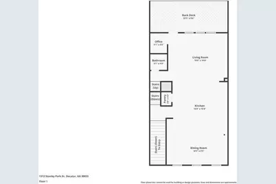 1312 Stanley Park Drive, Decatur, GA 30033 - Photo 22