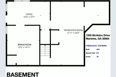 1500 McAdoo Drive SW, Marietta, GA 30064 - Photo 40