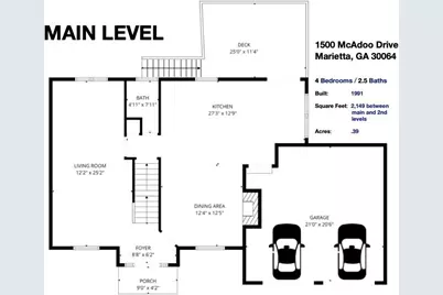 1500 McAdoo Drive SW, Marietta, GA 30064 - Photo 38