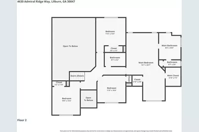 4630 Admiral Ridge Way SW, Lilburn, GA 30047 - Photo 56