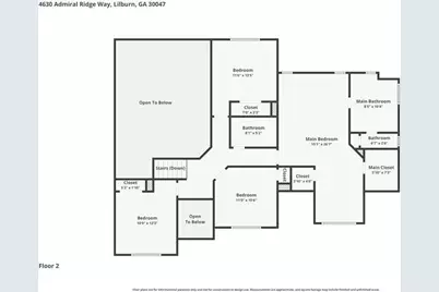 4630 Admiral Ridge Way, Lilburn, GA 30047 - Photo 56