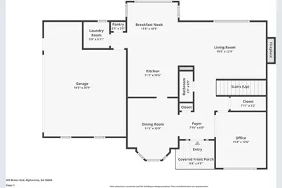 405 Briars Bend, Alpharetta, GA 30004 - Photo 46