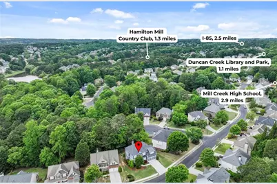 1592 Heathermoor Way, Dacula, GA 30019 - Photo 46