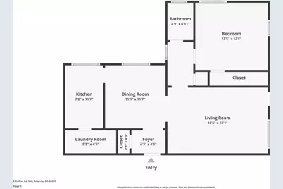 2 Collier Road NW #9, Atlanta, GA 30309 - Photo 52