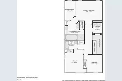 1812 Adagio Drive #127, Alpharetta, GA 30009 - Photo 14