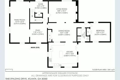 1840 Spalding Drive, Sandy Springs, GA 30350 - Photo 46