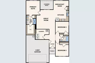 63 Rainbow Ln, Hartwell, GA 30643 - Photo 2