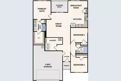 63 Rainbow Ln, Hartwell, GA 30643 - Photo 2