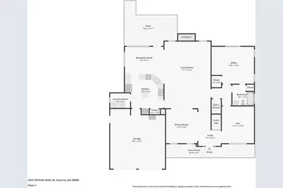 4247 Millside Walk, Smyrna, GA 30080 - Photo 34