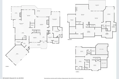 352 Sanderlin Mtn Drive, Big Canoe, GA 30143 - Photo 44