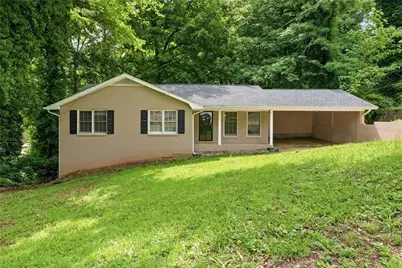 1179 Burbank Trail, Morrow, GA 30260 - Photo 2