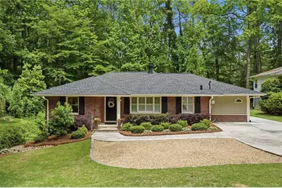 1850 Fern Creek Lane NE, Atlanta, GA 30329 - Photo 1