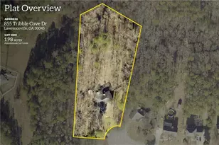 855 Tribble Cove Dr, Lawrenceville, GA 30045 - Photo 2