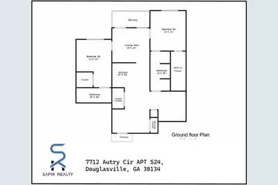 7712 Autry Circle #524, Douglasville, GA 30134 - Photo 1