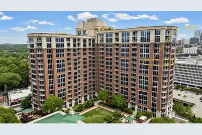 1820 Peachtree Street #1415, Atlanta, GA 30309 - Photo 66