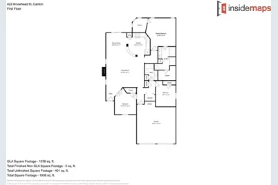 422 Arrowhead Trail, Canton, GA 30114 - Photo 18