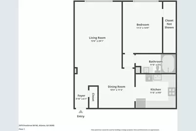 2479 Peachtree Road NE #303, Atlanta, GA 30305 - Photo 8