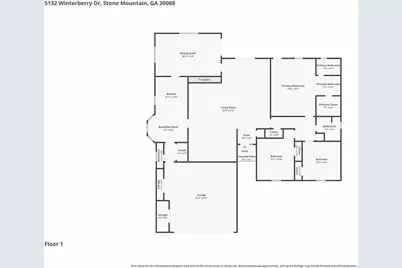 5132 Winterberry Drive, Stone Mountain, GA 30088 - Photo 32