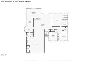 5132 Winterberry Dr, Stone Mountain, GA 30088 - Photo 32