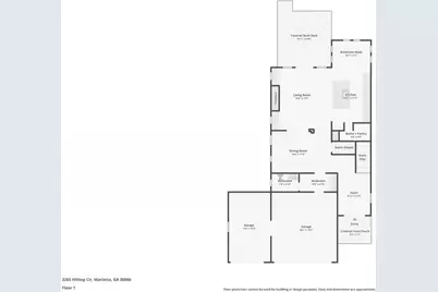 3265 Hilltop Circle, Marietta, GA 30066 - Photo 40