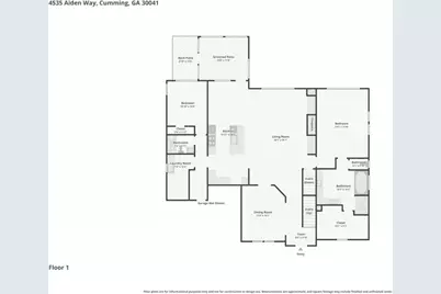4535 Aiden Way, Cumming, GA 30041 - Photo 28
