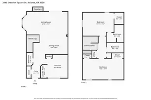 2883 Dresden Square Dr, Atlanta, GA 30341 - Photo 48