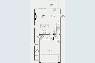3691 Sagecrest Drive, Buford, GA 30519 - Photo 2