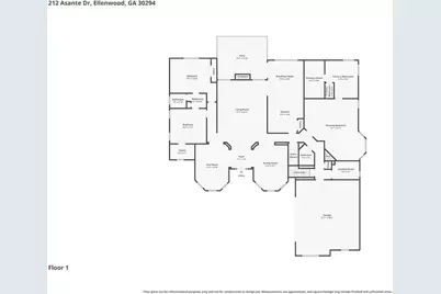 212 Asante Drive, Ellenwood, GA 30294 - Photo 110