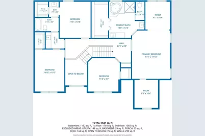 2011 Sugar Valley Lane, Lawrenceville, GA 30043 - Photo 50