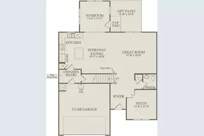 1644 Tide Mill Rd-Lot 156, Cumming, GA 30040 - Photo 2