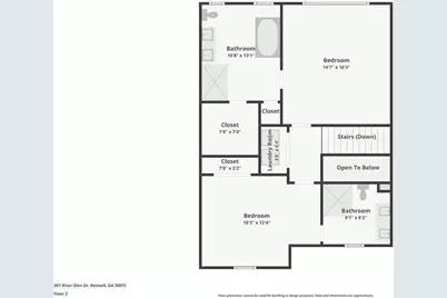 301 River Glen Drive, Roswell, GA 30075 - Photo 52
