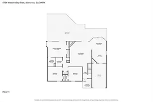 5704 Woodvalley Trce, Norcross, GA 30071 - Photo 4