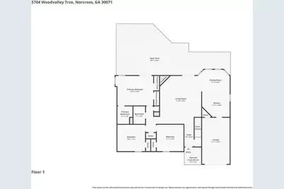 5704 Woodvalley Trace, Norcross, GA 30071 - Photo 4