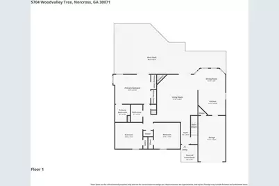 5704 Woodvalley Trace, Norcross, GA 30071 - Photo 4