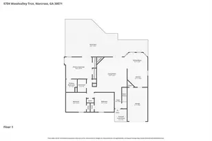 5704 Woodvalley Trce, Norcross, GA 30071 - Photo 4